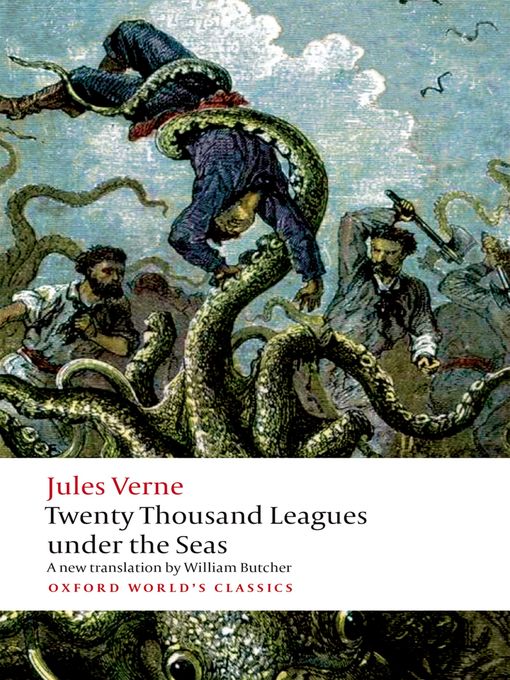 Title details for Twenty Thousand Leagues under the Seas by Jules Verne - Wait list